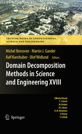 Domain Decomposition Methods in Science and Engineering XVIII