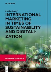 International marketing in times of sustainability and digitalization