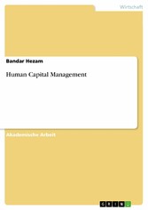 Human Capital Management