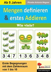 Mengen definieren und erstes Addieren