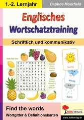 Englisches Wortschatztraining