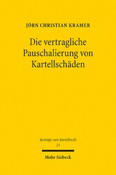 Die vertragliche Pauschalierung von Kartellschäden