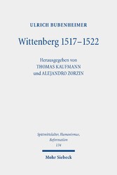 Wittenberg 1517-1522