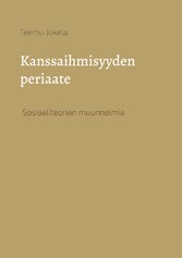 Kanssaihmisyyden periaate