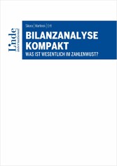 Bilanzanalyse kompakt