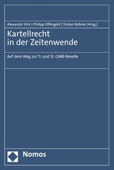 Kartellrecht in der Zeitenwende