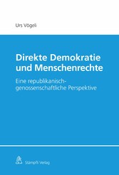 Direkte Demokratie und Menschenrechte