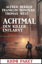 Achtmal den Killer entlarvt: Krimi Paket