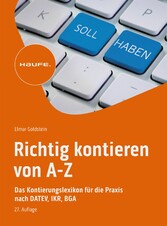 Richtig kontieren von A-Z