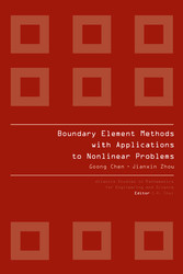 BOUNDARY ELEMENT METHODS WITH APPLICATIONS TO NONLINEAR PROBLEMS