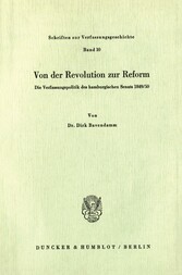 Von der Revolution zur Reform.