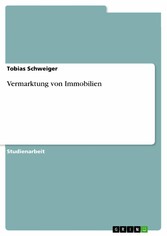 Vermarktung von Immobilien