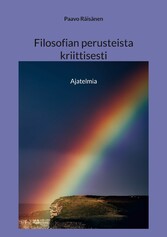 Filosofian perusteista kriittisesti