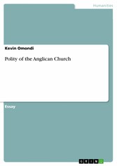 Polity of the Anglican Church