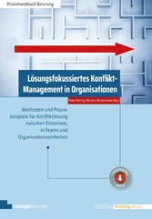 Lösungsfokussiertes Konflikt-Management in Organisationen