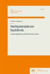 Machtpotenziale von Staatsfonds