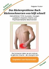 Das Rückenprobleme Buch - Rückenschmerzen was hilft  schnell?