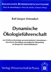 Dynamische Ökologieführerschaft.