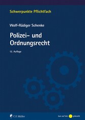 Polizei- und Ordnungsrecht