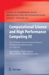 Computational Science and High Performance Computing III