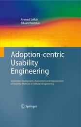 Adoption-centric Usability Engineering