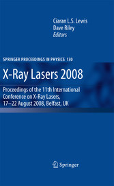 X-Ray Lasers 2008