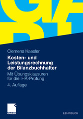 Kosten- und Leistungsrechnung der Bilanzbuchhalter