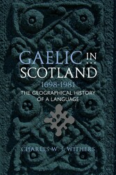 Gaelic in Scotland 1698-1981