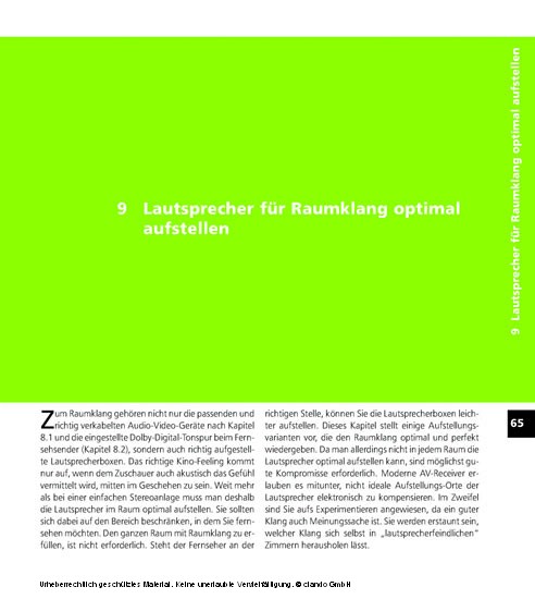 Digitalfernsehen installieren, nutzen und aufzeichnen