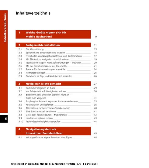 Mobile Navigationsgeräte richtig anwenden