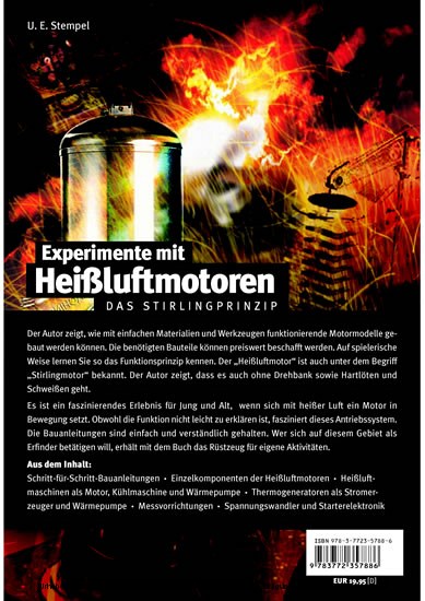 Experimente mit Heißluftmotoren