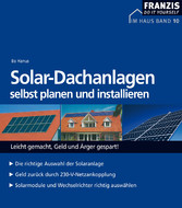 Solar-Dachanlagen selbst planen und installieren