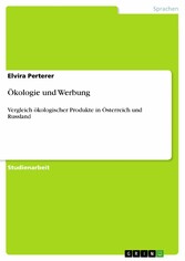 Ökologie und Werbung