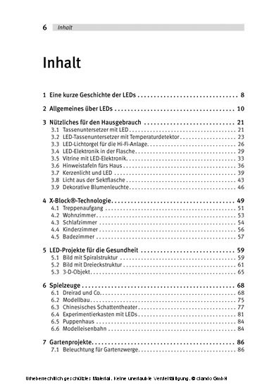 Selbstbauprojekte mit Leuchtdioden