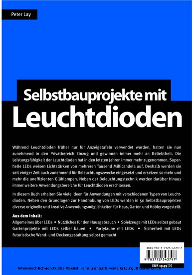 Selbstbauprojekte mit Leuchtdioden