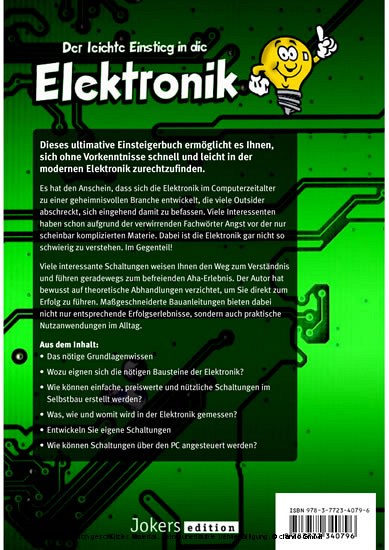 Der leichte Einstieg in die Elektronik