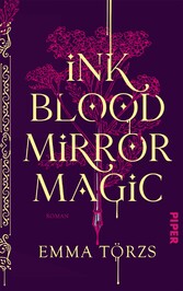 Ink Blood Mirror Magic