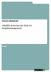 SMARTe Kriterien für Ziele im Projektmanagement