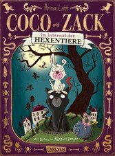 Coco und Zack - Im Internat der Hexentiere