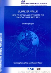 Supplier Value.