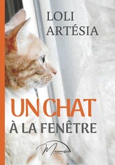 Un chat à la fenêtre