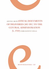 Annual Documents of Deliveries (mu-DU) to the Central Administration