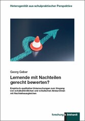 Lernende mit Nachteilen gerecht bewerten?