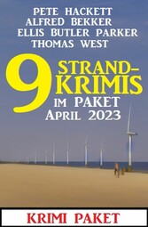 9 Strandkrimis im Paket April 2023