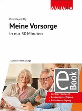 Meine Vorsorge in nur 30 Minuten