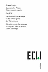 Individuum und Kosmos in der Philosophie der Renaissance