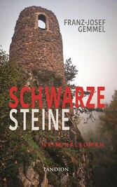 Schwarze Steine: Kriminalroman