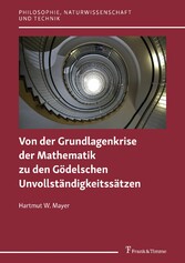 Von der Grundlagenkrise der Mathematik zu den Gödelschen Unvollständigkeitssätzen