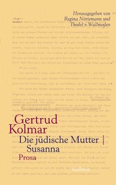 Die jüdische Mutter | Susanna