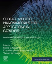 Surface Modified Nanomaterials for Applications in Catalysis